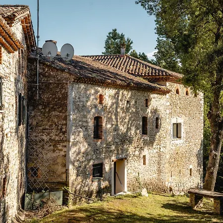 Au Pied Des Cévennes - Domaine Les Terres Aoyama Maison d'hôtes Saint Julien Les Rosiers