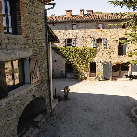 Maison d'hôtes Au Pied Des Cévennes - Domaine Les Terres Aoyama Saint Julien Les Rosiers