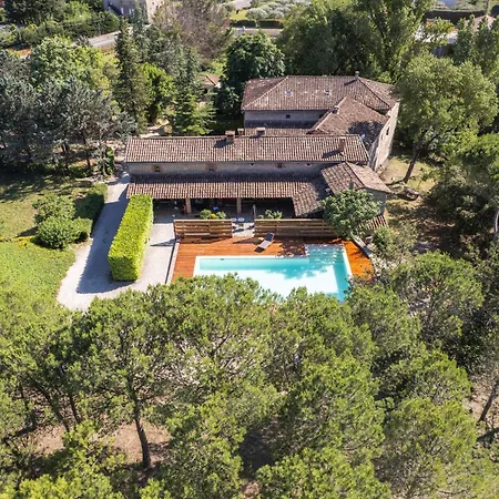 Au Pied Des Cévennes - Domaine Les Terres Aoyama Maison d'hôtes