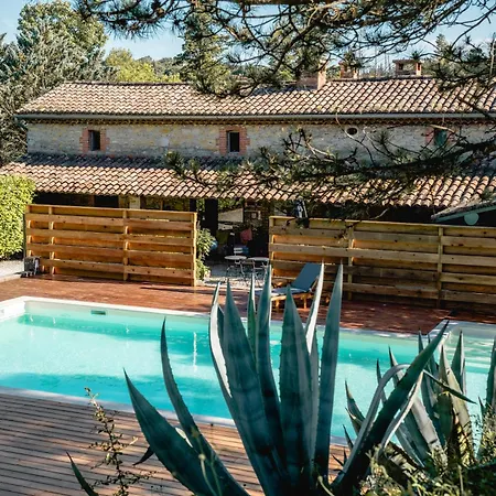Maison d'hôtes Au Pied Des Cévennes - Domaine Les Terres Aoyama Saint Julien Les Rosiers