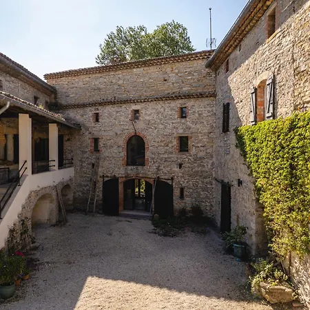 Au Pied Des Cévennes - Domaine Les Terres Aoyama Maison d'hôtes 4*