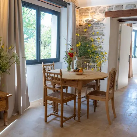 Maison d'hôtes Au Pied Des Cévennes - Domaine Les Terres Aoyama 4*