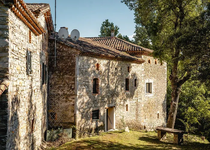 Au Pied Des Cévennes - Domaine Les Terres Aoyama Maison d'hôtes Saint Julien Les Rosiers