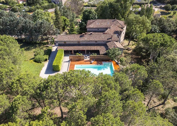 Au Pied Des Cévennes - Domaine Les Terres Aoyama Maison d'hôtes