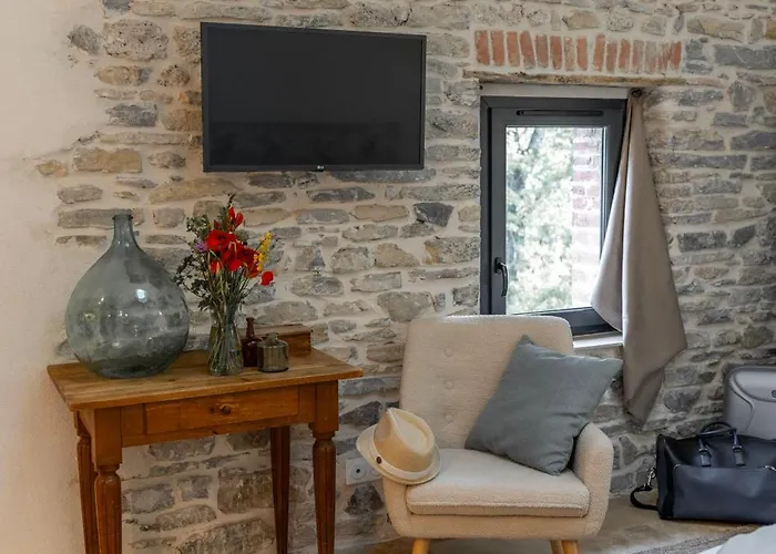 Au Pied Des Cévennes - Domaine Les Terres Aoyama Saint Julien Les Rosiers