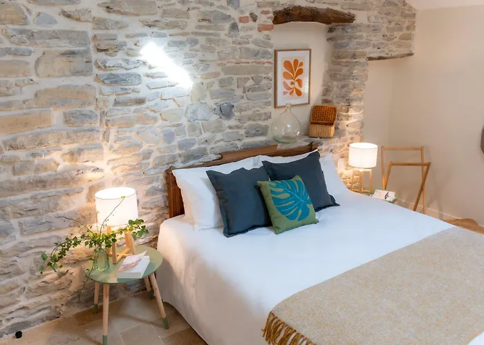 Au Pied Des Cévennes - Domaine Les Terres Aoyama