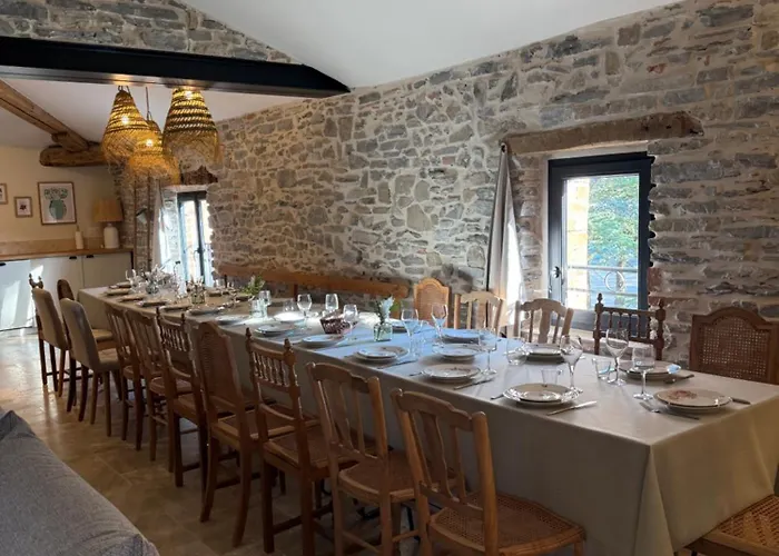 Au Pied Des Cévennes - Domaine Les Terres Aoyama Maison d'hôtes